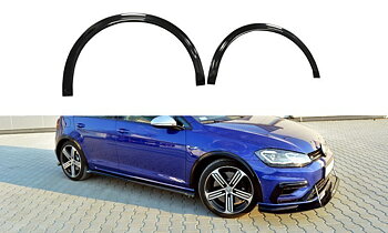 FENDERS EXTENSION VW GOLF VII R (FACELIFT)