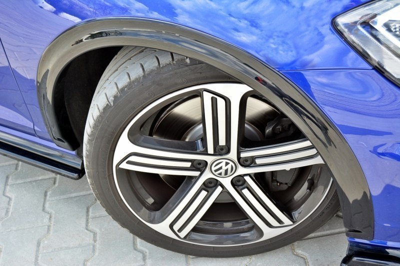 FENDERS EXTENSION VW GOLF VII R (FACELIFT) - 3