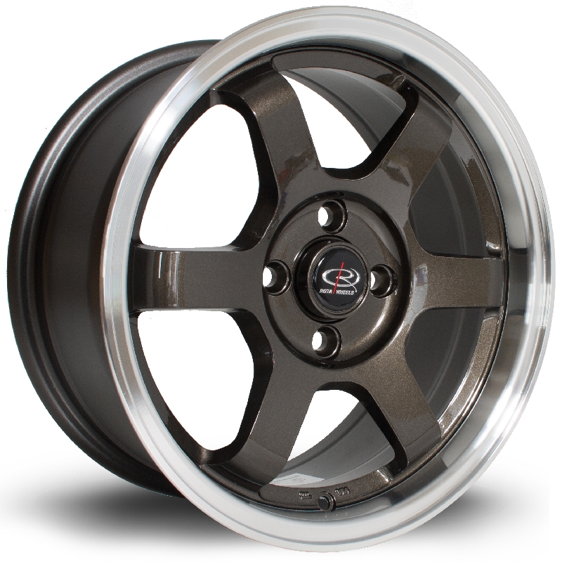 ROTA GRID (DRIFT) 15 INCH 7J 4X100 ET40 RLGUNMETAL