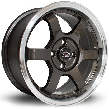 ROTA GRID (DRIFT) 15 INCH 7J 4X100 ET40 RLGUNMETAL