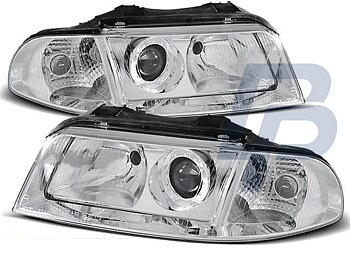 HEADLIGHTS AUDI A4 01.99-11.00