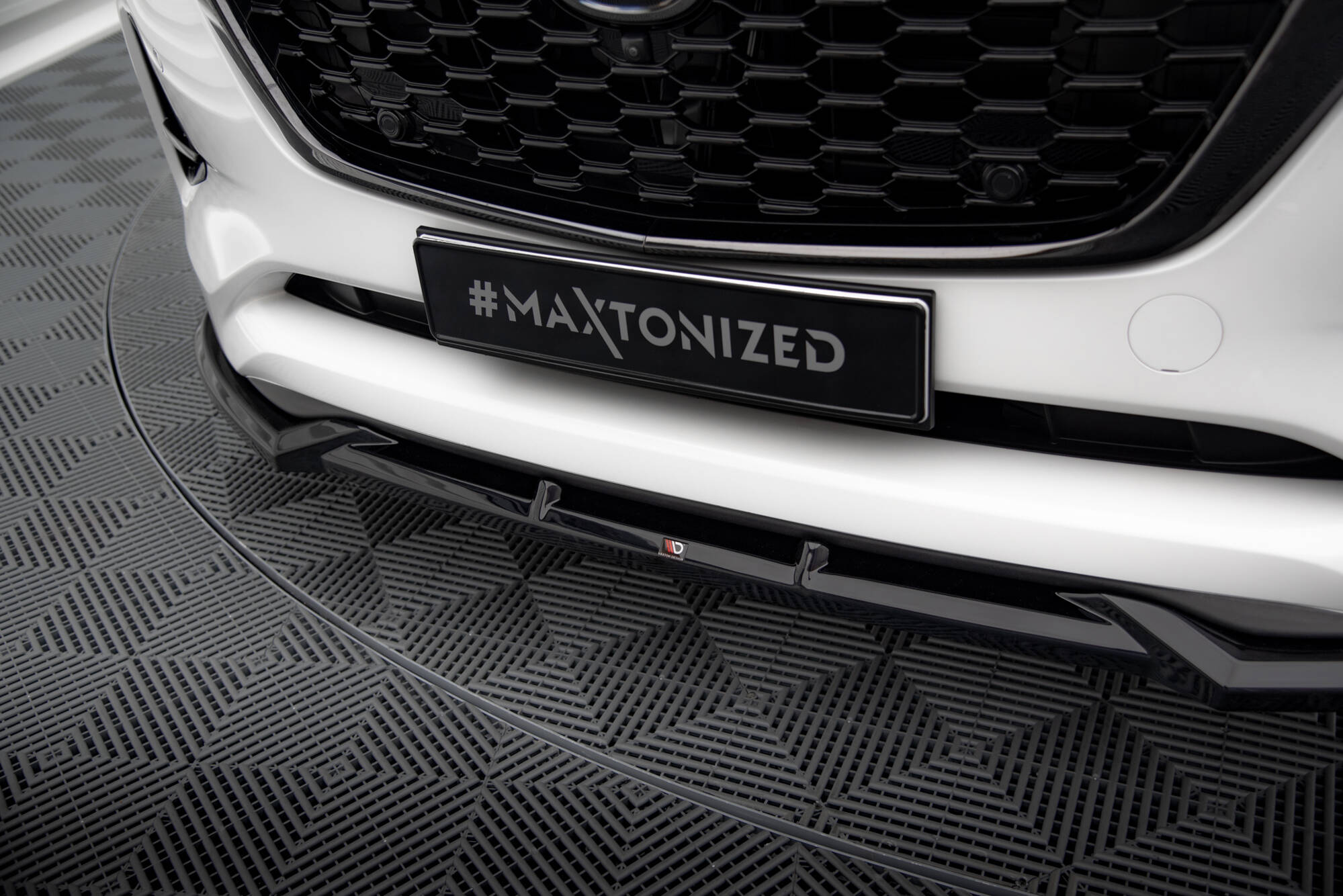 Front Splitter V.1 Mazda CX-60 Mk1 - 4