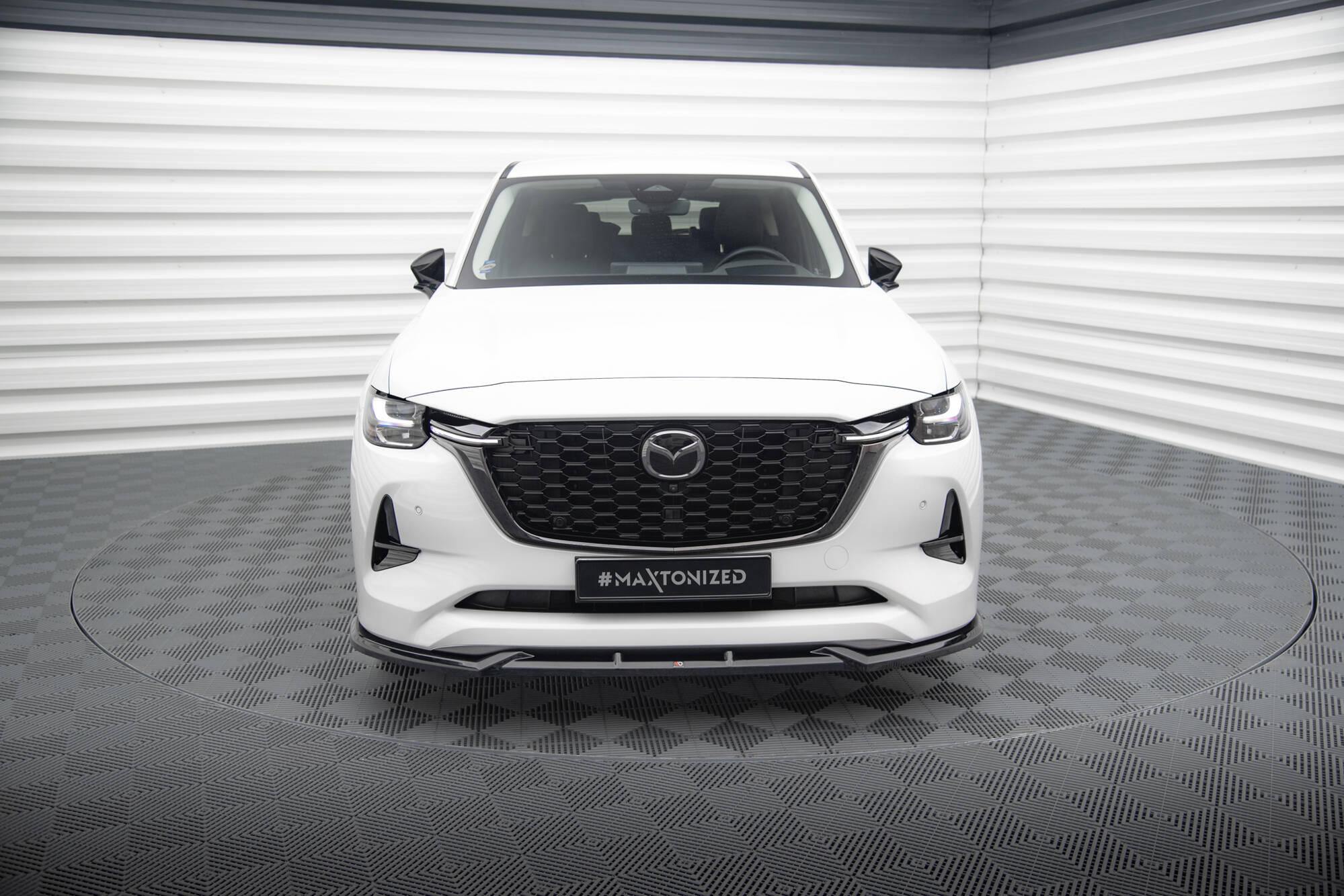 Front Splitter V.1 Mazda CX-60 Mk1 - 2