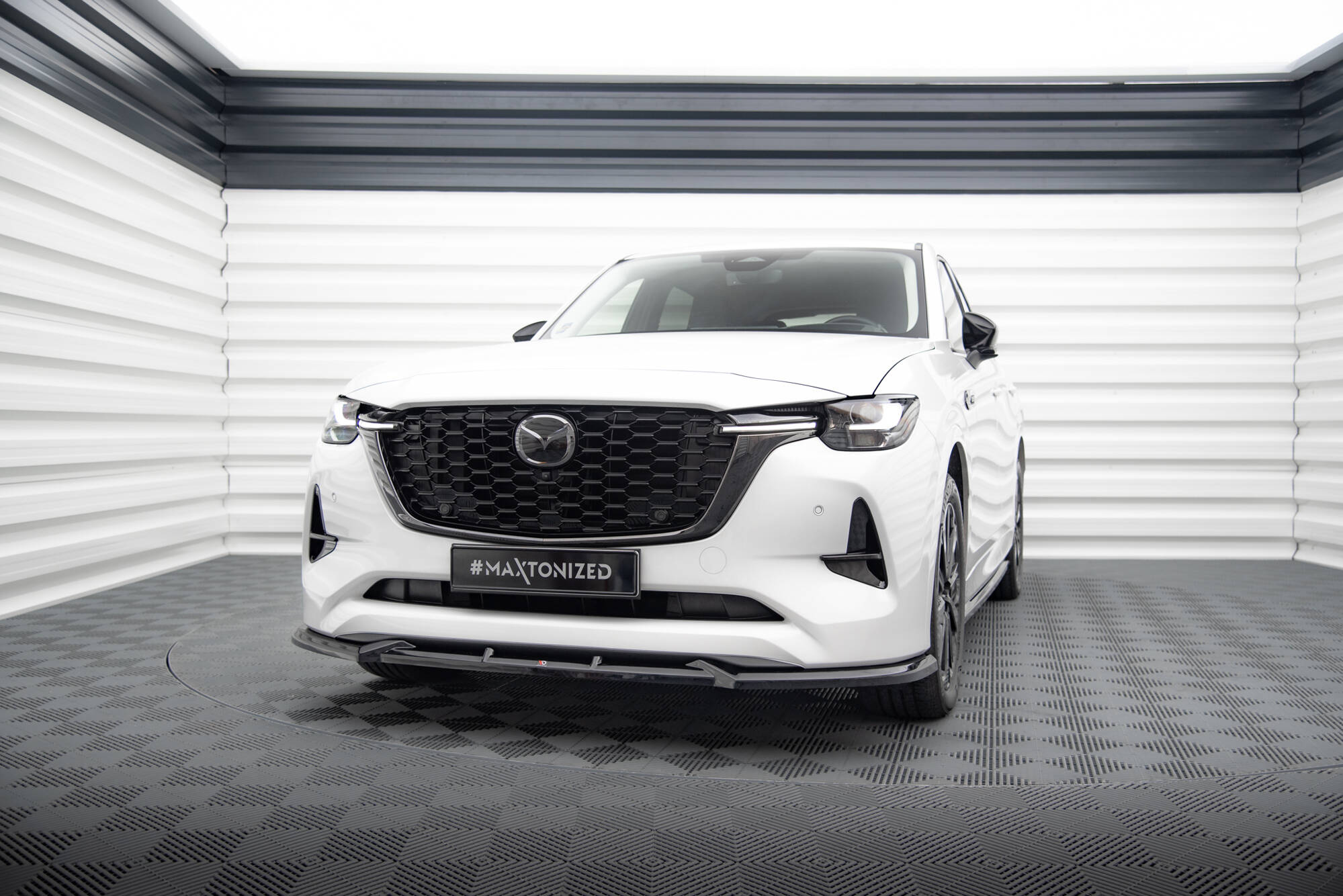Front Splitter V.1 Mazda CX-60 Mk1 - 3