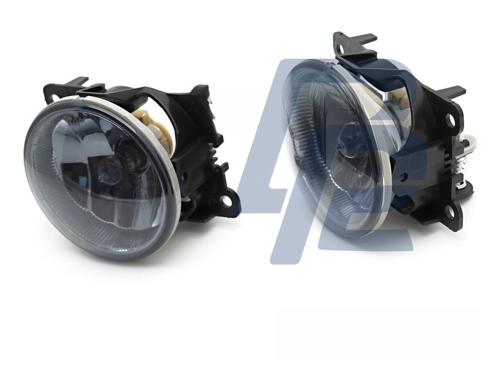 Fog Lights Smoked for Peugeot 206+ 2009–2012 / 207 2009–2012 / 3008 2009–2016 / 5008 Citroen C3 / C3 Picasso - 3
