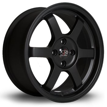 ROTA GRID (DRIFT) 16 INCH 7J 4X100 ET40 FBLACK
