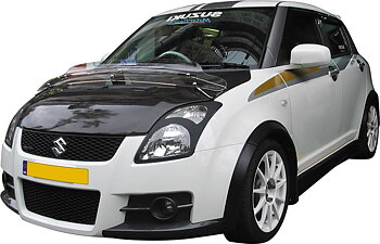 SUZUKI SWIFT 05+ SPL-TUNING GTI LOOK FRONT BUMPER