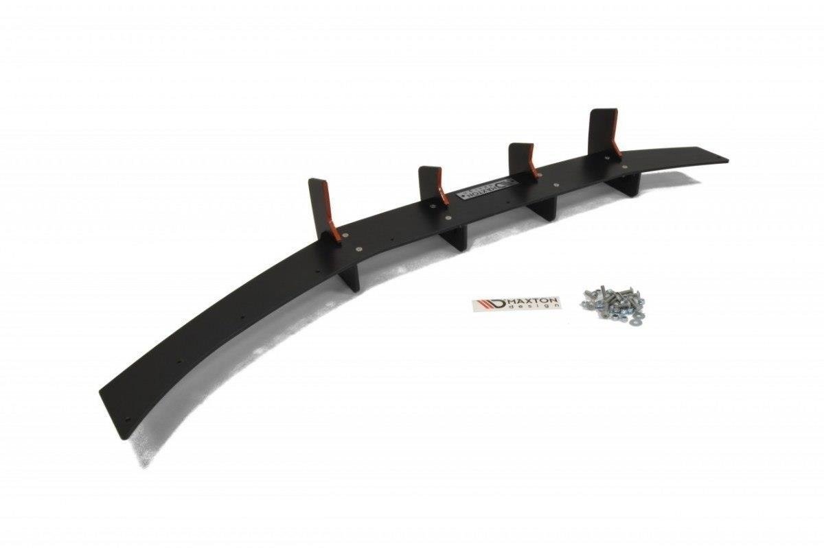 Mazda 3 MK2 Sport (Preface) Rear Diffuser & Rear Side Splitters - 9