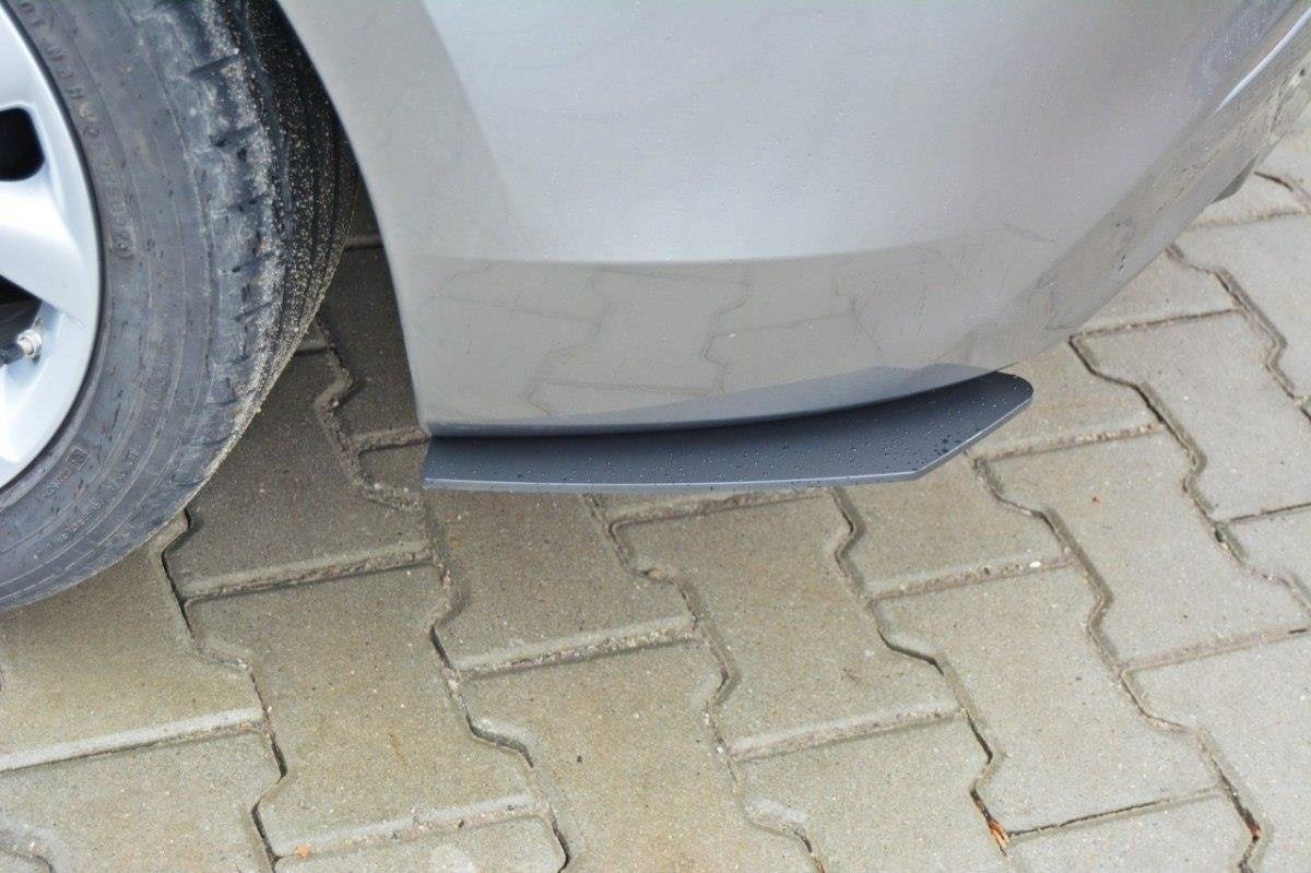Mazda 3 MK2 Sport (Preface) Rear Diffuser & Rear Side Splitters - 2