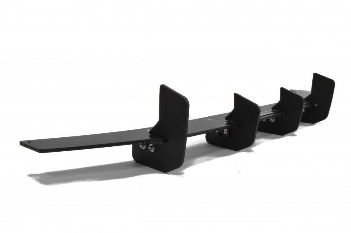 Mazda 3 MK2 Sport (Preface) Rear Diffuser & Rear Side Splitters - 8