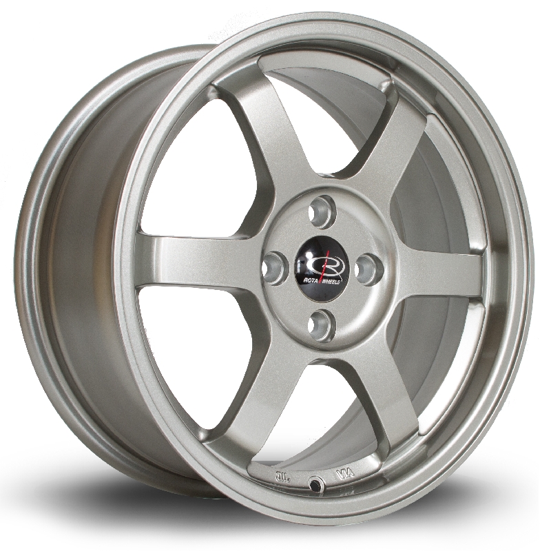 ROTA GRID (DRIFT) 16 INCH 7J 4X100 ET40 STEELGREY