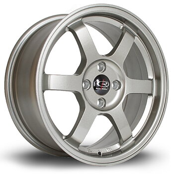 ROTA GRID (DRIFT) 16 INCH 7J 4X100 ET40 STEELGREY