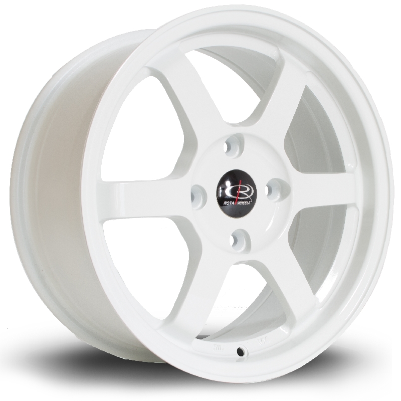 ROTA GRID (DRIFT) 16 INCH 7J 4X100 ET40 WHITE