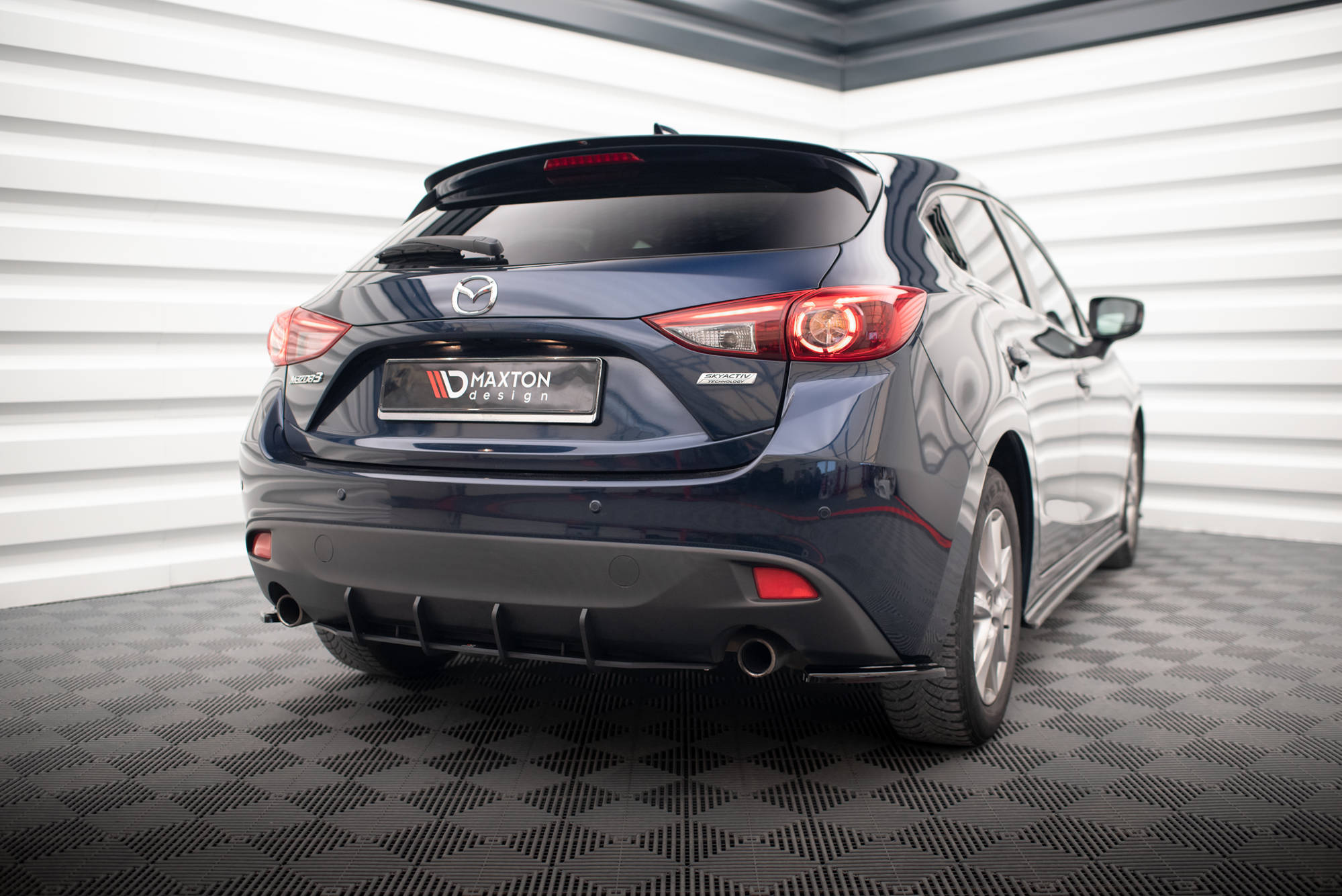 Spoiler CAP Mazda 3 Mk3 - 2