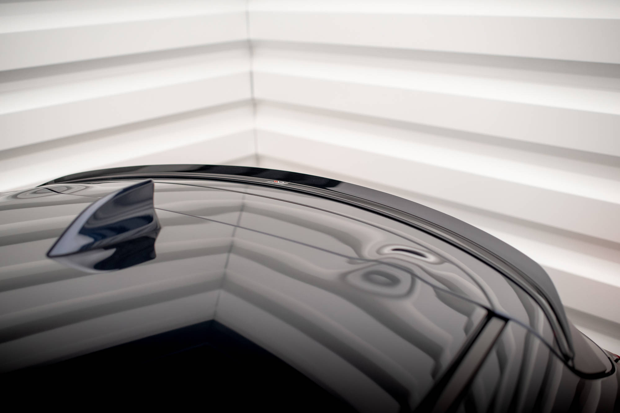 Spoiler CAP Mazda 3 Mk3 - 4