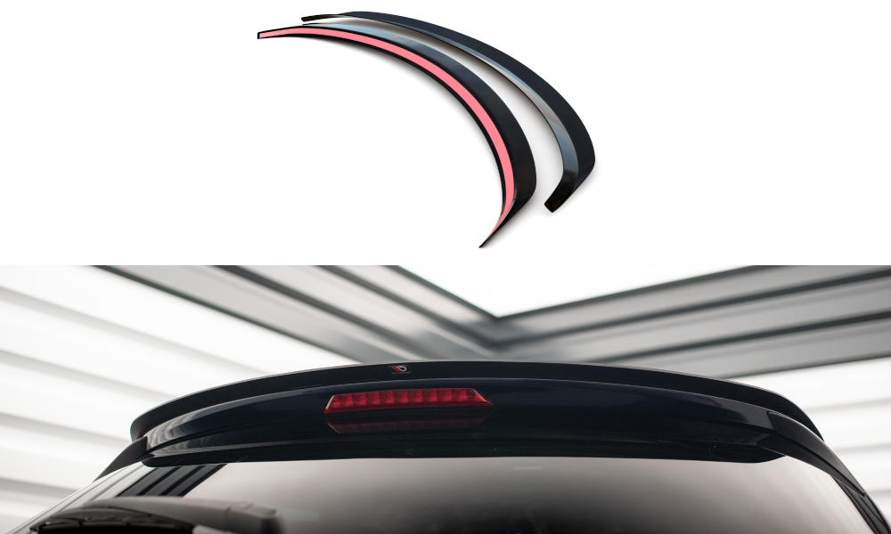 Spoiler CAP Mazda 3 Mk3