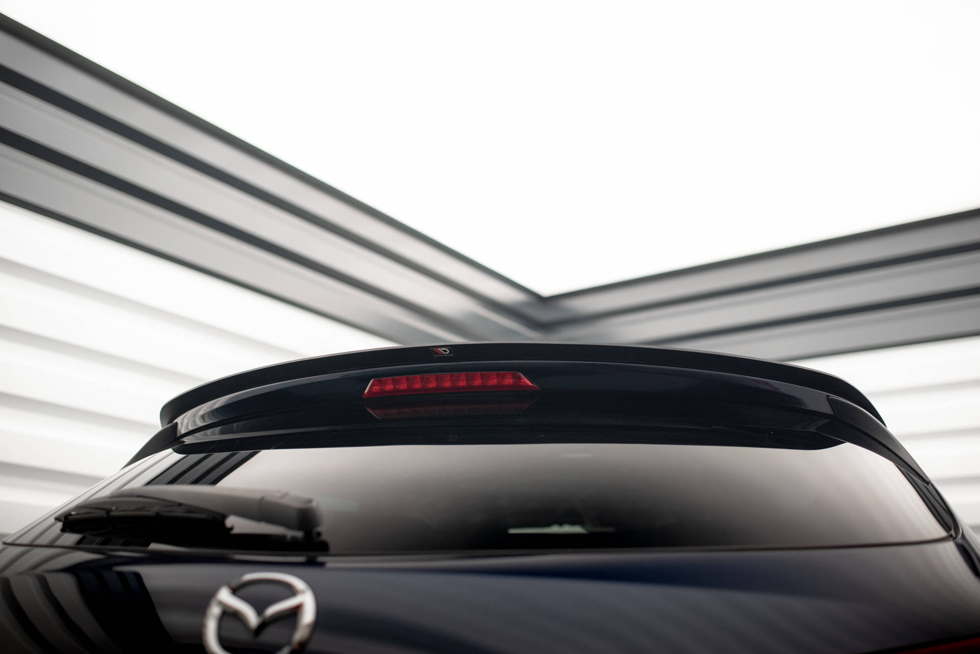 Spoiler CAP Mazda 3 Mk3 - 3