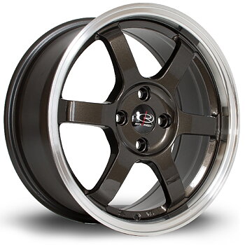 ROTA GRID (DRIFT) 16 INCH 7J 4X100 ET40 RLGUNMETAL