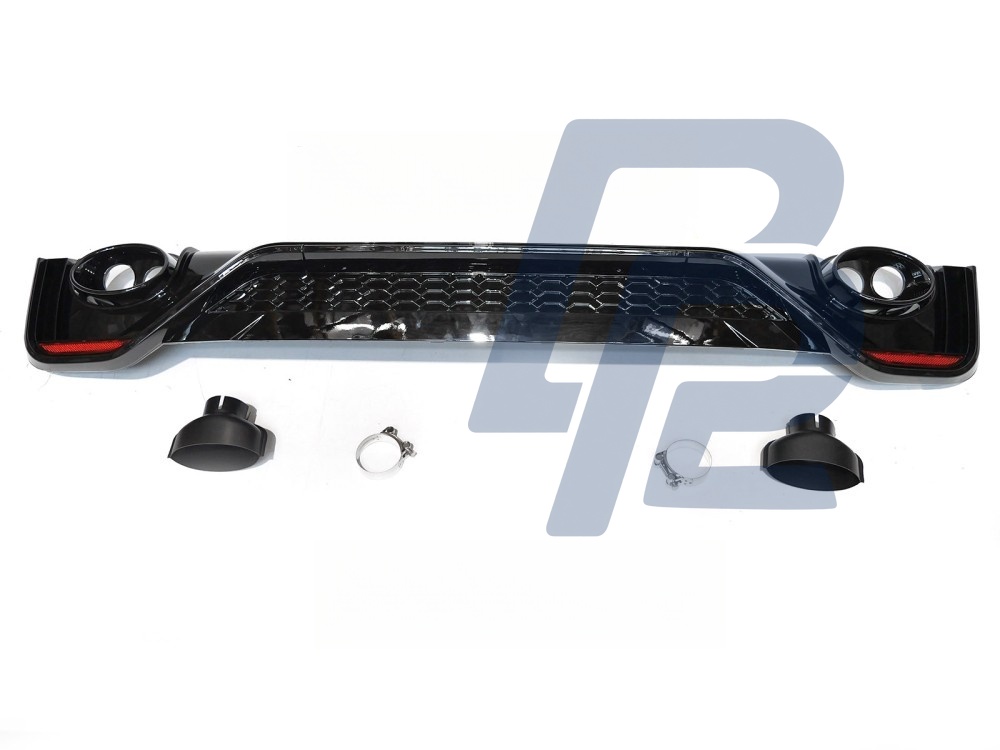Sport Rear Bumper with PDC for Audi A4 B9 2020–2024 - 6