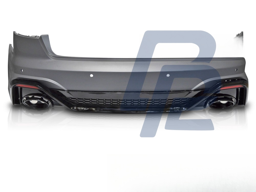 Sport Rear Bumper with PDC for Audi A4 B9 2020–2024 - 4