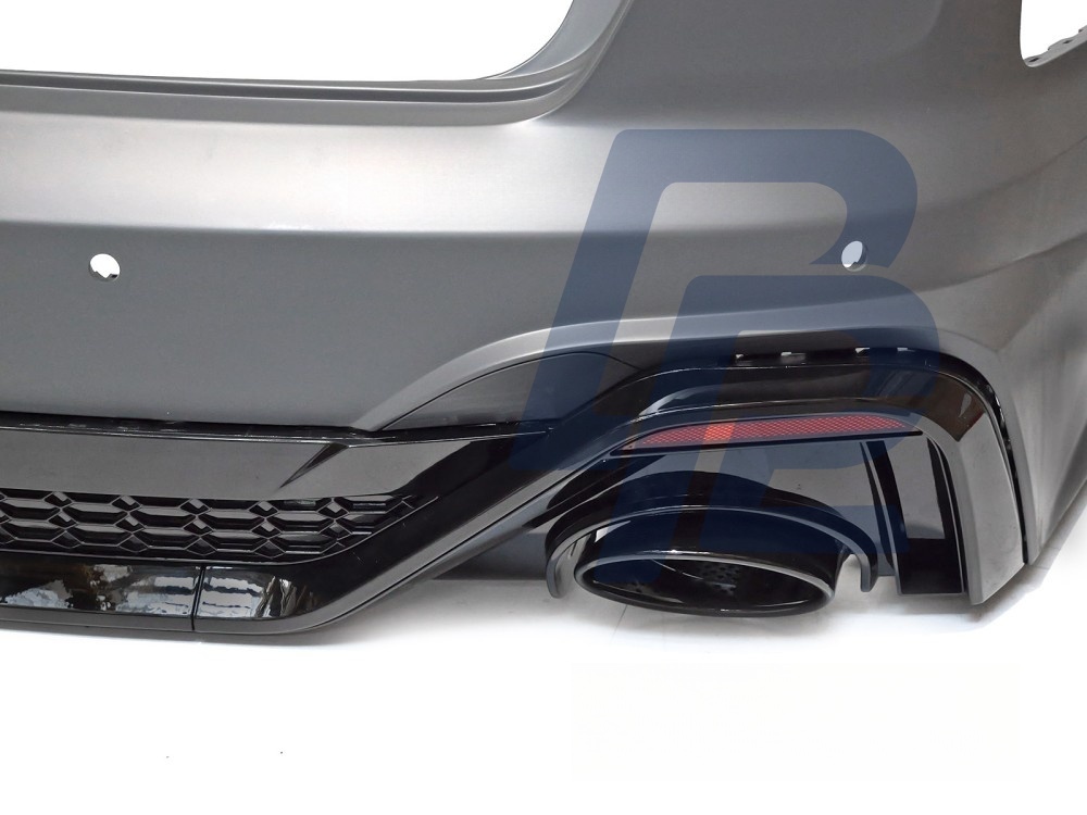 Sport Rear Bumper with PDC for Audi A4 B9 2020–2024 - 5