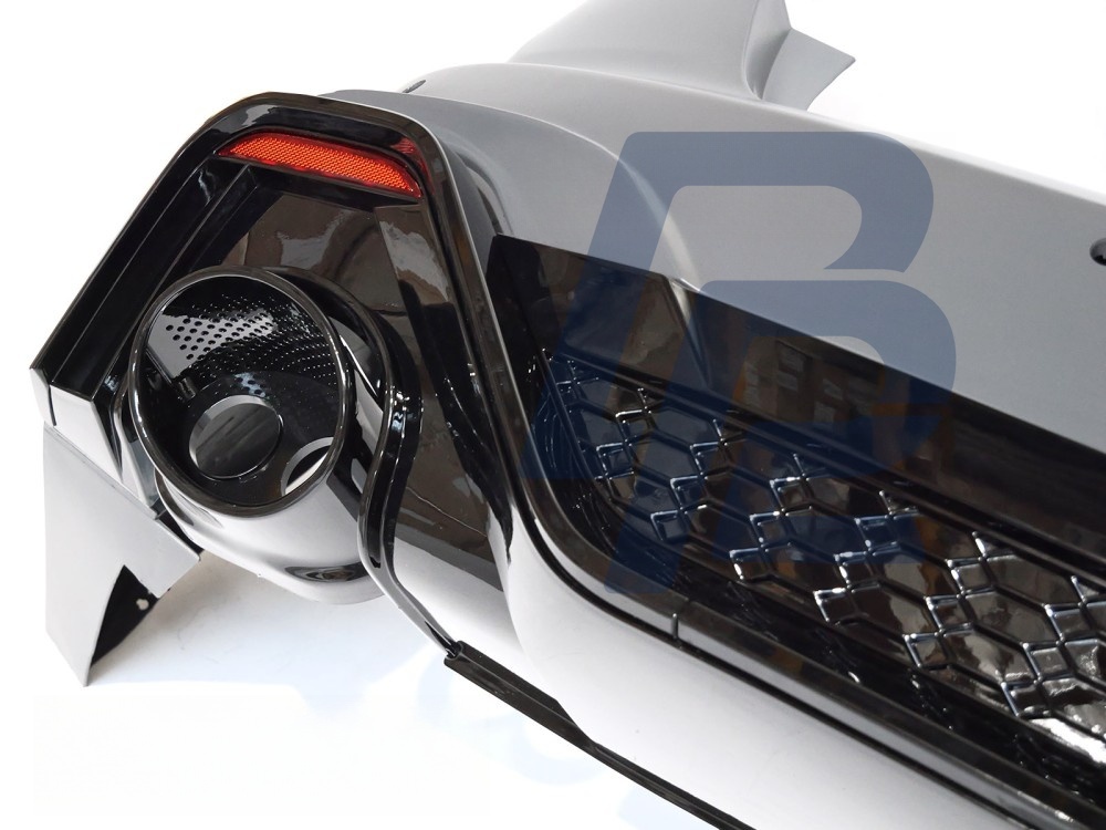 Sport Rear Bumper with PDC for Audi A4 B9 2020–2024 - 2
