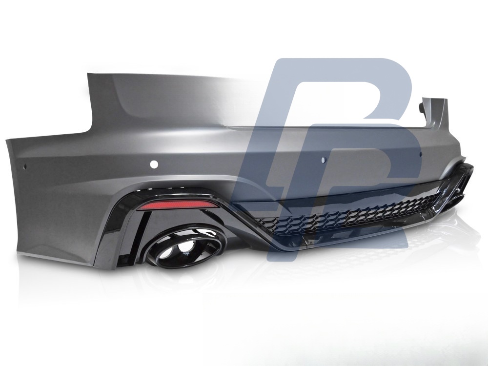 Sport Rear Bumper with PDC for Audi A4 B9 2020–2024 - 3