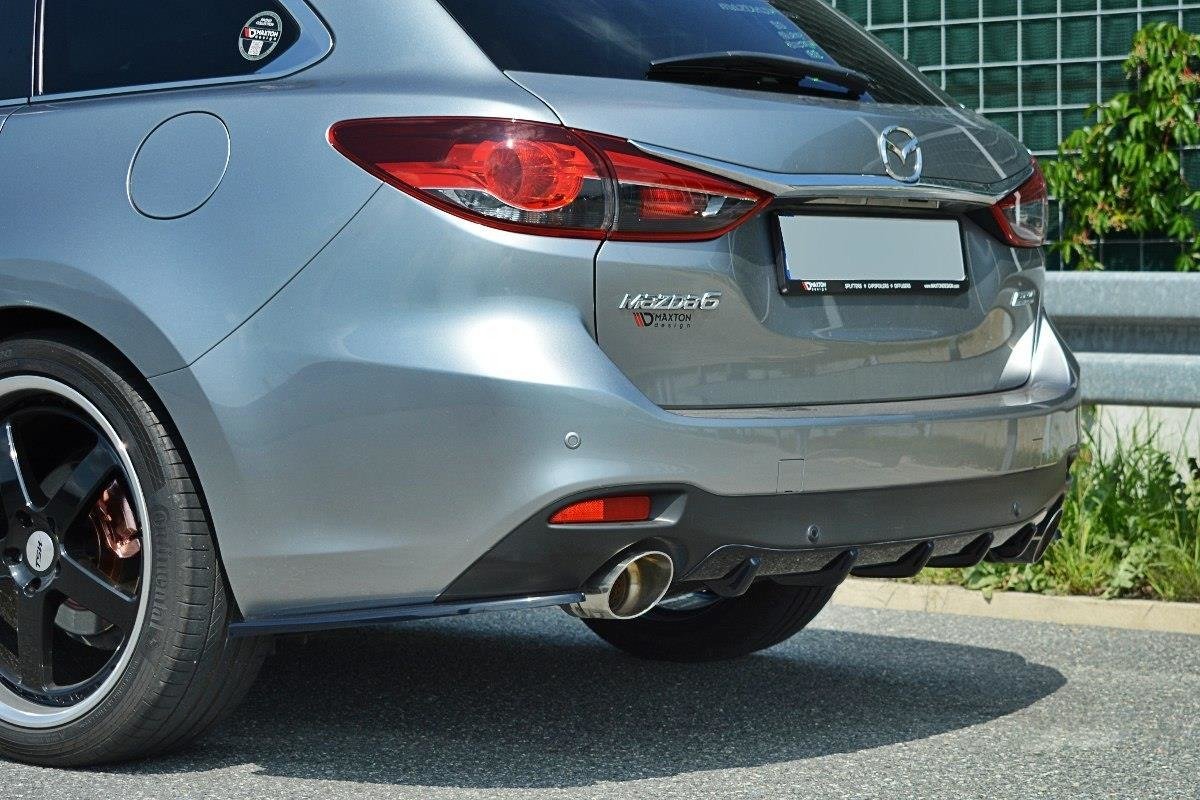 Rear Valance Mazda 6 GJ (MK3) (2012-2014) - 4