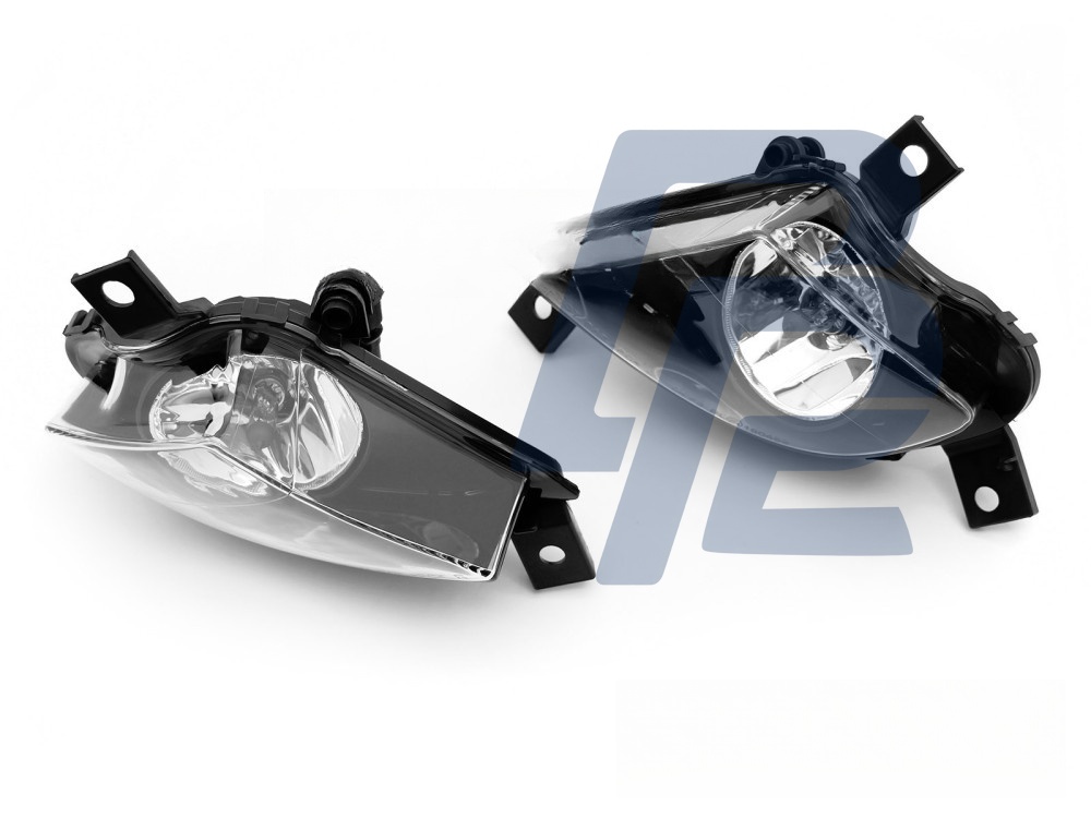 Fog Lights Clear for BMW E90/E91 LCI 2009–2011 - 2