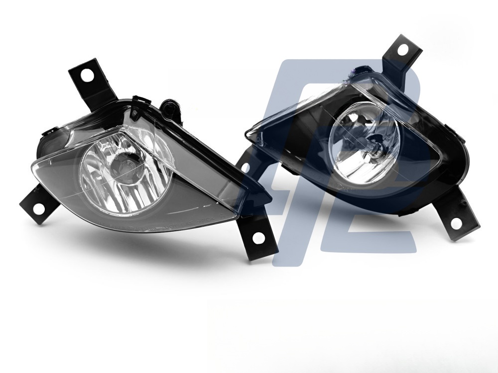Fog Lights Clear for BMW E90/E91 LCI 2009–2011 - 3