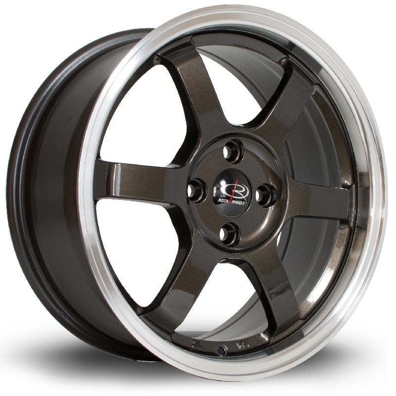 ROTA GRID (DRIFT) 16 INCH 7J 5X114 ET40 RLGUNMETAL