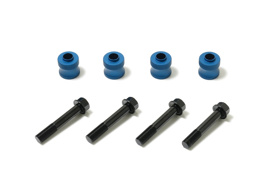 LEXUS IS250/350 06-13 MEGAN FRONT ROLL CENTER ADJUSTERS