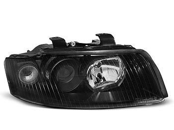 HEADLIGHTS AUDI A4 B6 10.00-10.04 BLACK