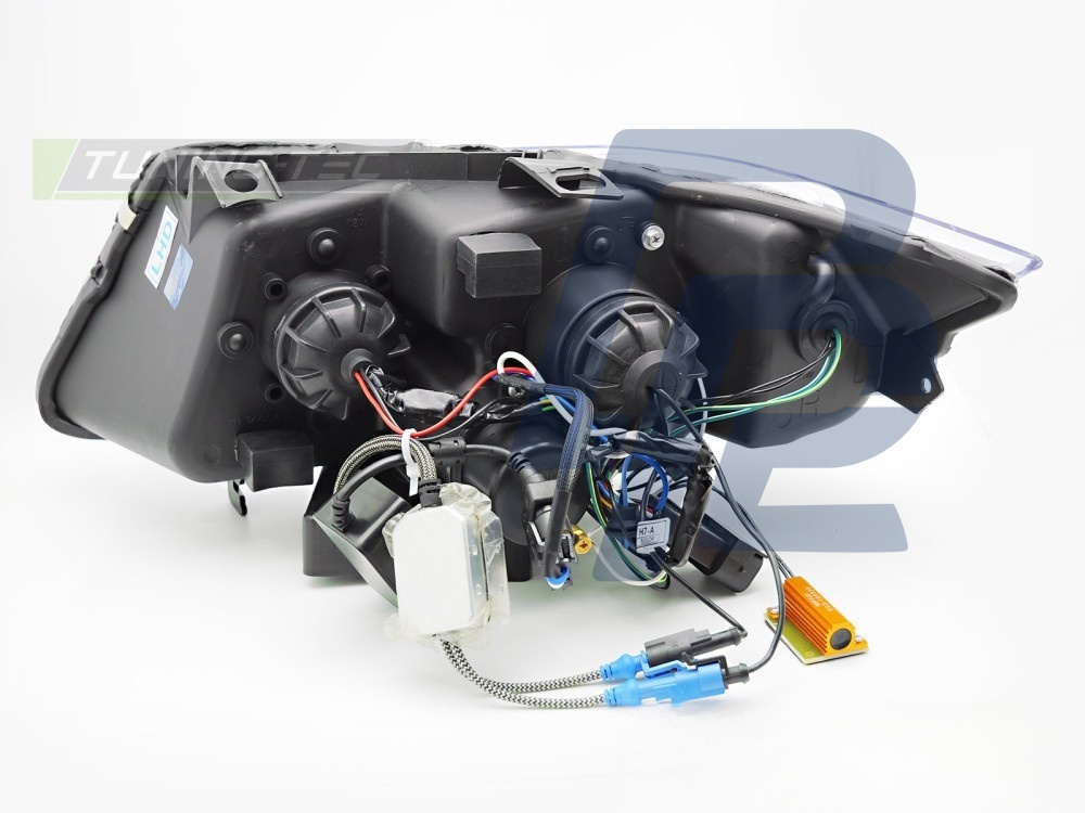 Xenon Headlights LED Chrome for BMW E90/E91 LCI 2009–2011 - 4