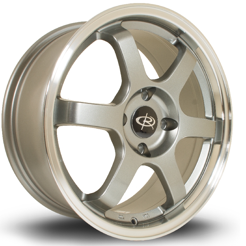 ROTA GRID (DRIFT) 17 INCH 7.5J 4X114 ET45 RLSTEELGREY