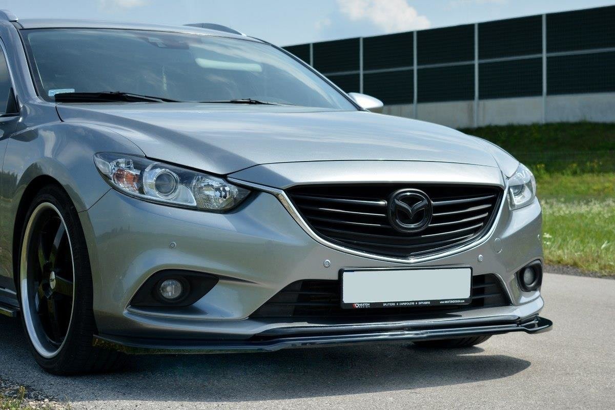 Front Splitter Mazda 6 GJ (Mk3) (2012-2014) - 2