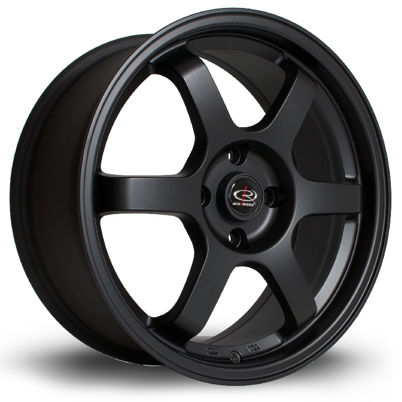 ROTA GRID (DRIFT) 17 INCH 7.5J 4X108 ET45 FBLACK