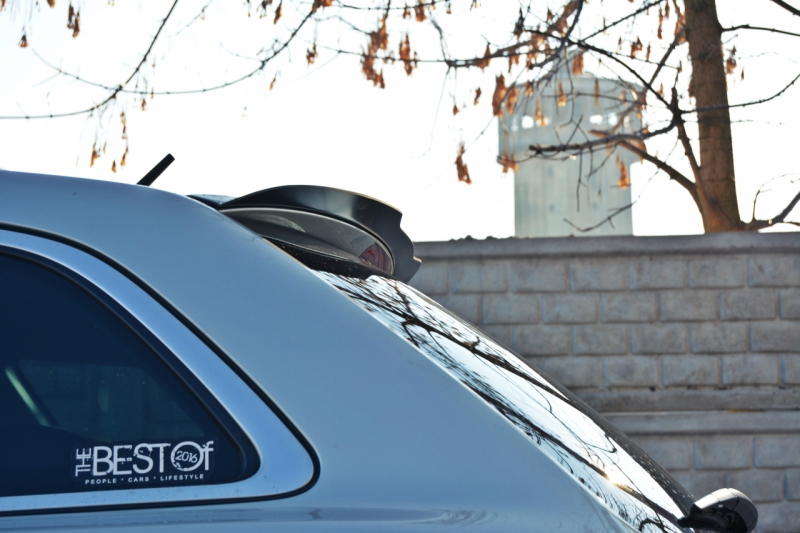 SPOILER CAP MAZDA CX-7