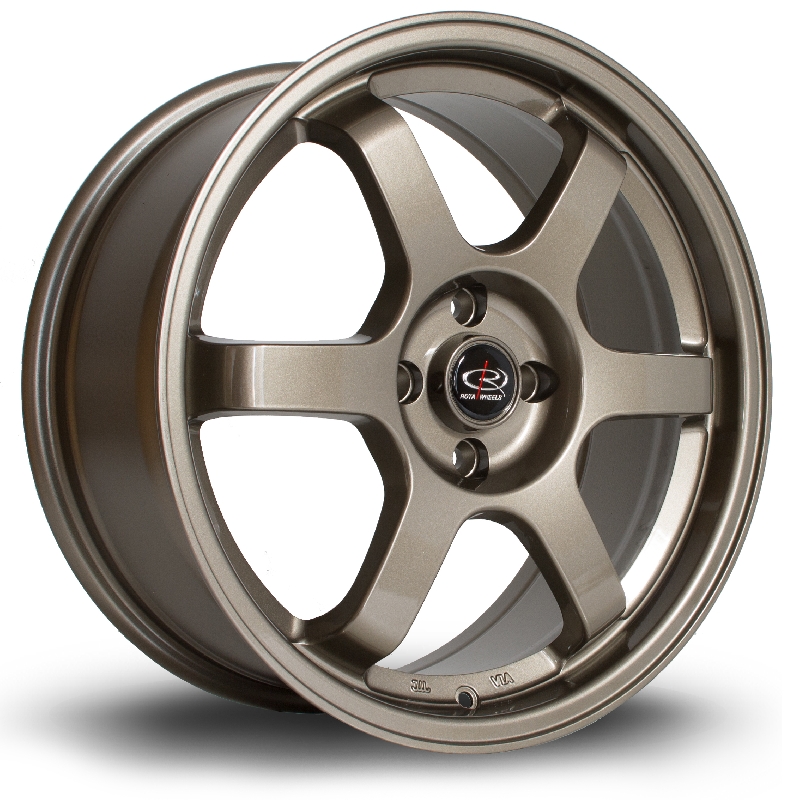 ROTA GRID (DRIFT) 17 INCH 7.5J 4X100 ET45 BRONZE