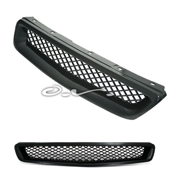 HONDA CIVIC 99-00 TYPE R STYLE ABS GRILL 1-PIECE [SIX]