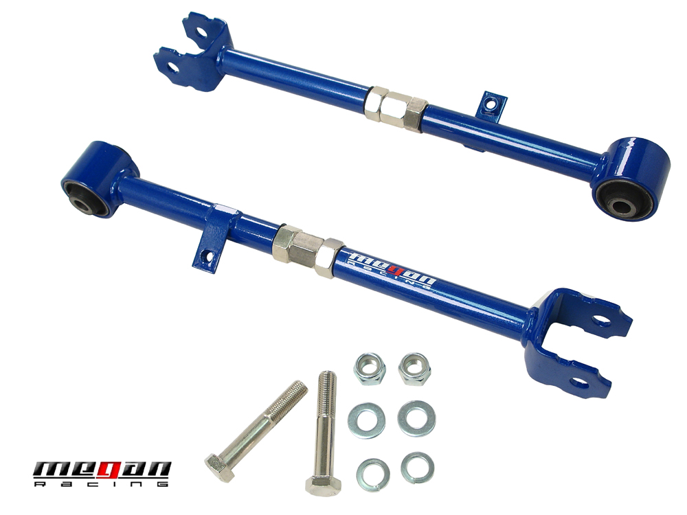 HONDA ACCORD 08+ (USA MODEL) REAR TRACTION RODS MEGAN RACING
