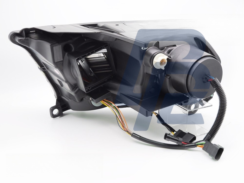 Xenon Headlights Black Tube Sequential for Dodge Durango 2010–2013 - 4