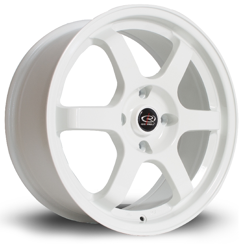 ROTA GRID (DRIFT) 17 INCH 7.5J 4X100 ET45 WHITE