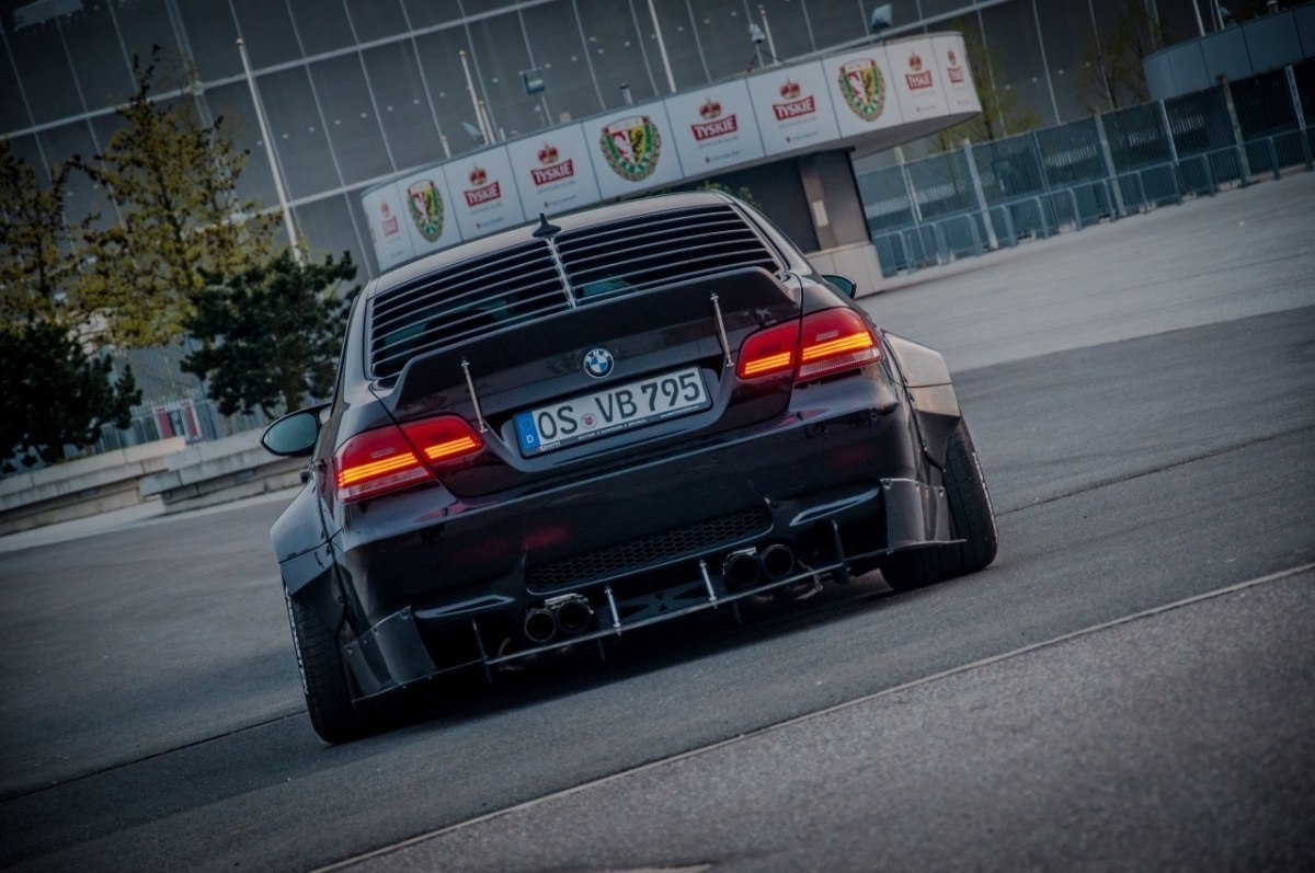DUCKTAIL SPOILER BMW M3 E92 - 4