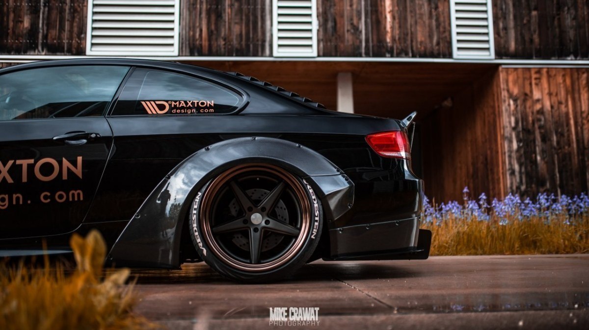 DUCKTAIL SPOILER BMW M3 E92 - 6