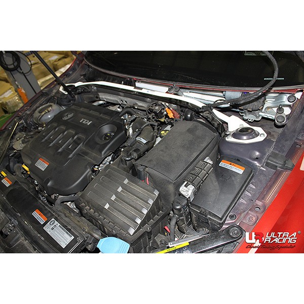 VW GOLF 7 2.0GTI/TDI ULTRARACING 2P FRONT UPPER STRUTBAR - 2