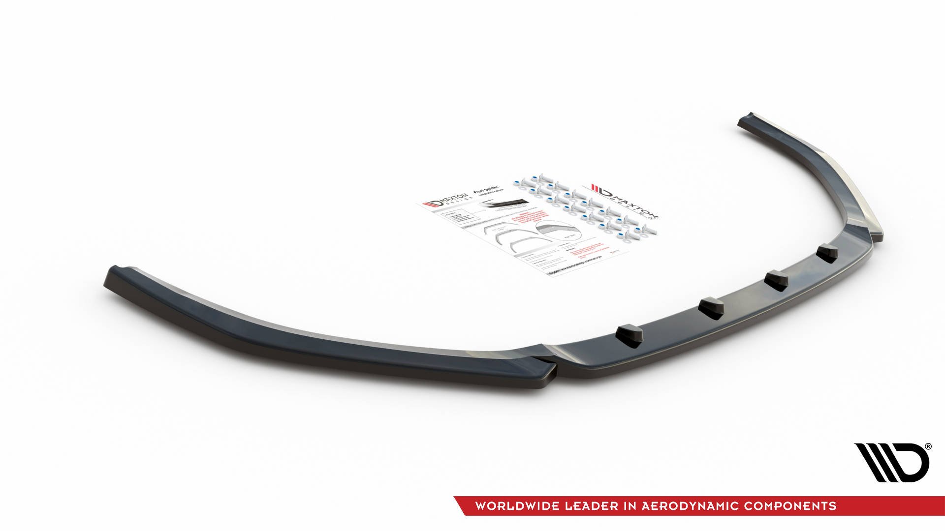 Front Splitter V.2 Mazda CX-3 - 4