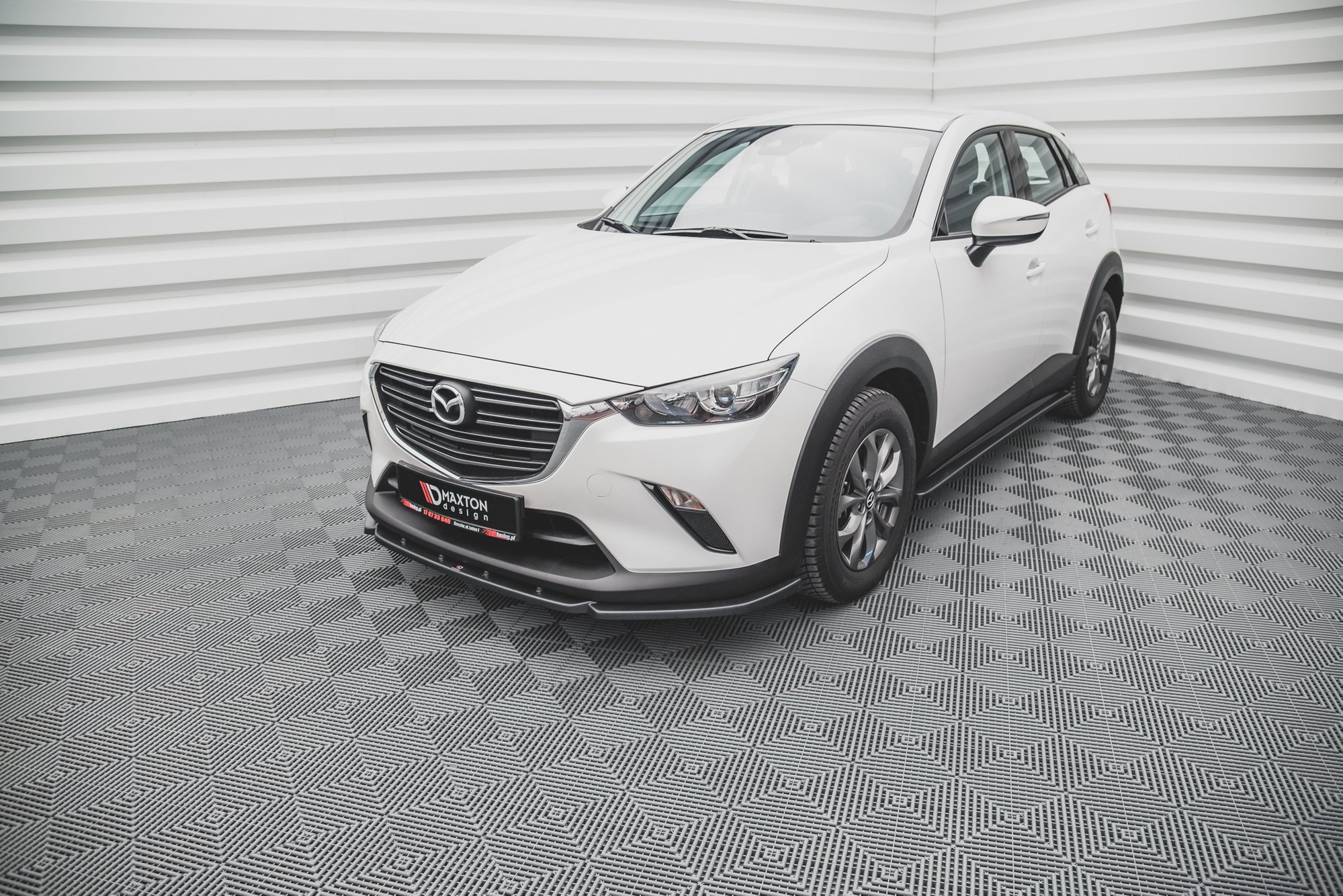 Front Splitter V.2 Mazda CX-3 - 2
