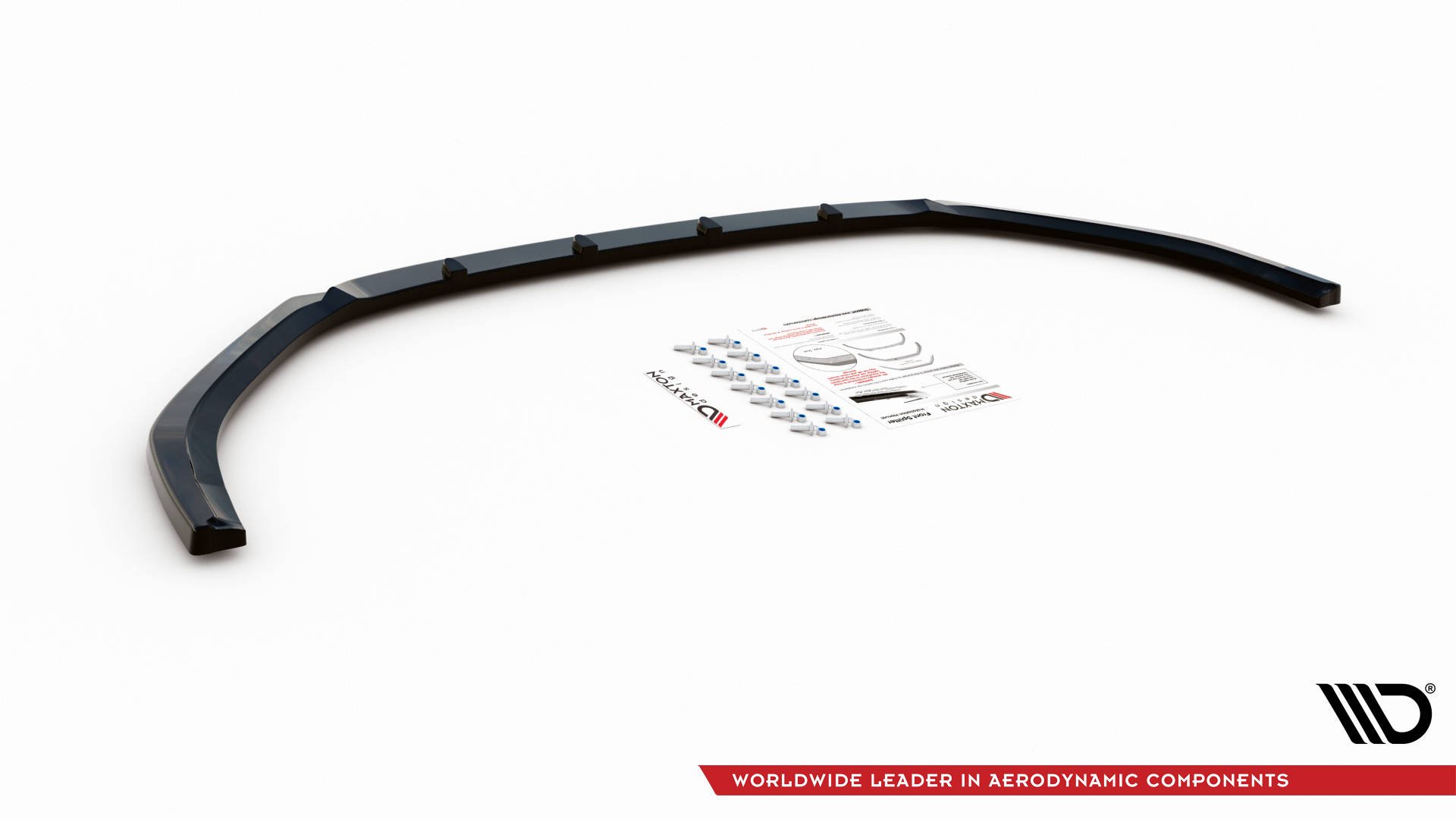 Front Splitter V.2 Mazda CX-3 - 5
