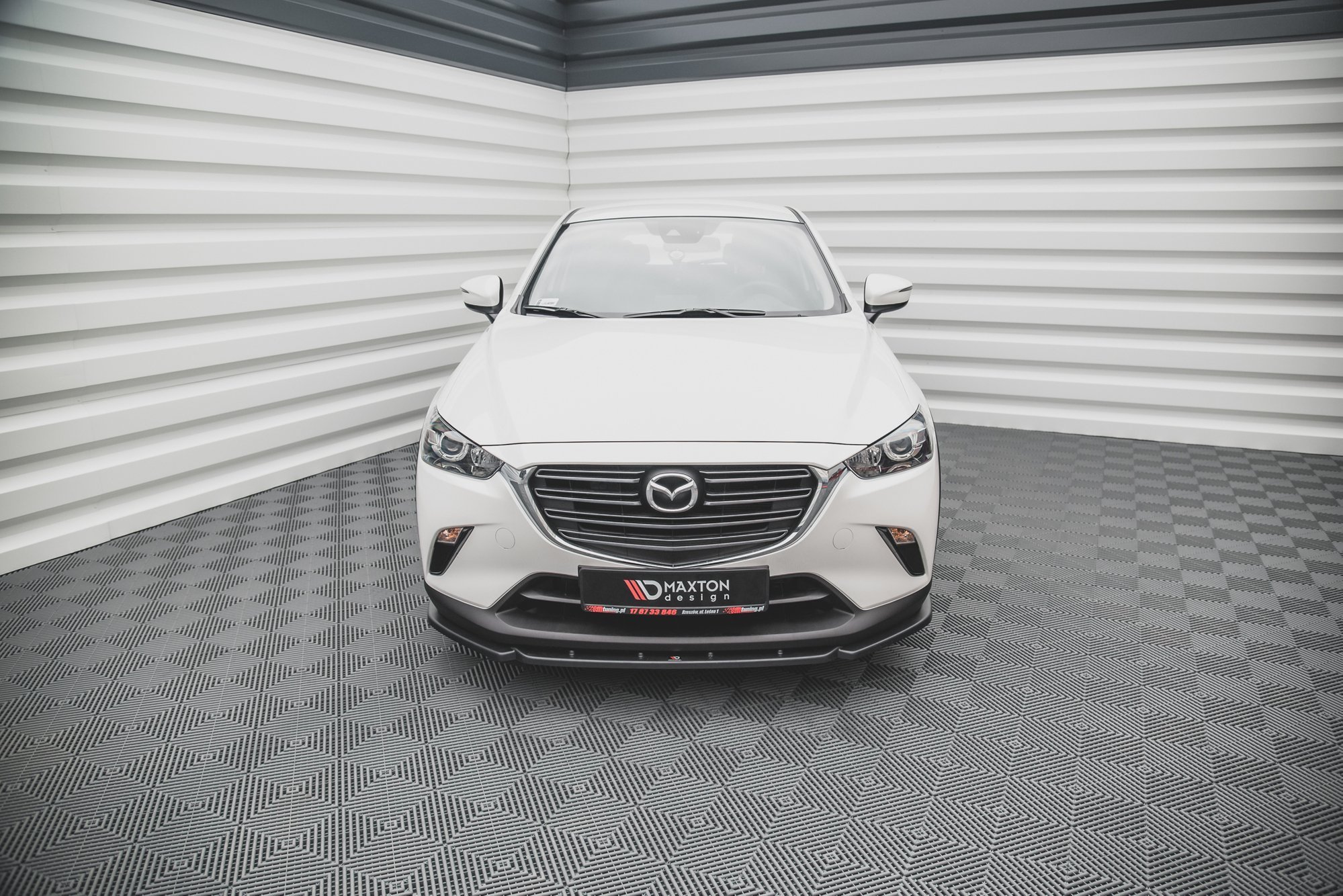 Front Splitter V.2 Mazda CX-3 - 3